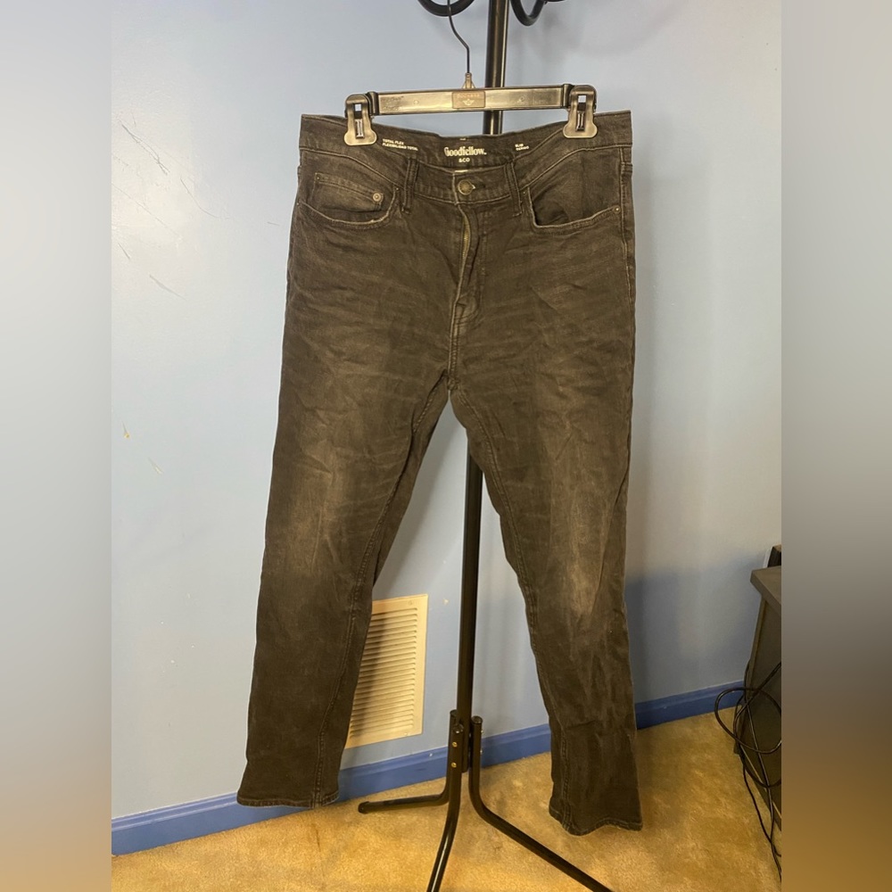 Total Flex 32x30 Black Jeans